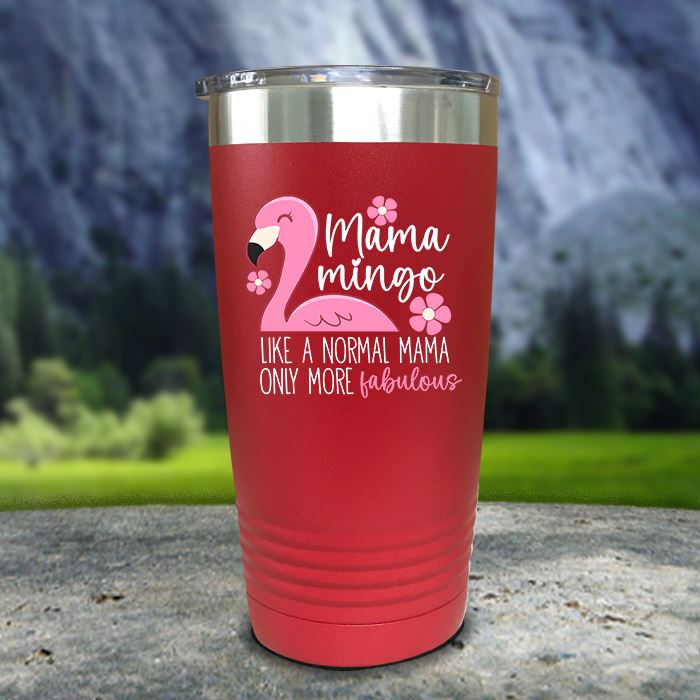 Mamamingo Color Printed Tumblers