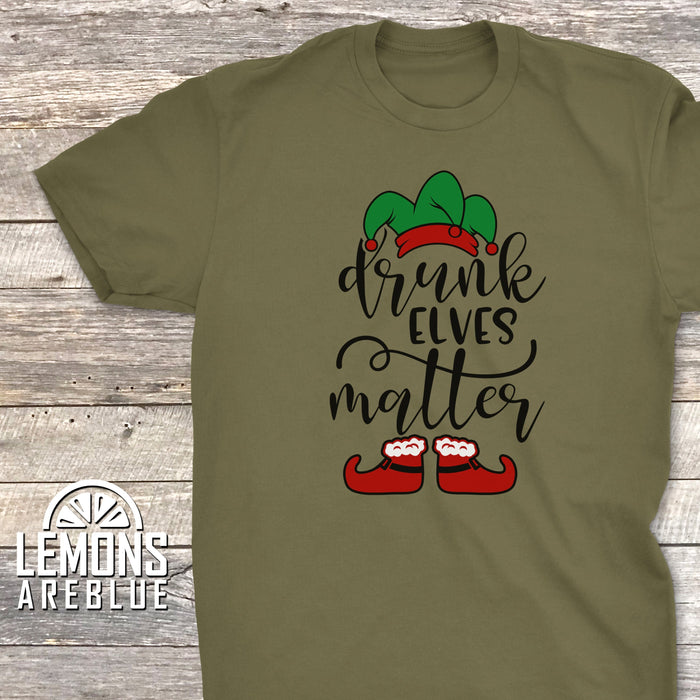 Drunk Elves Matter Premium Tee