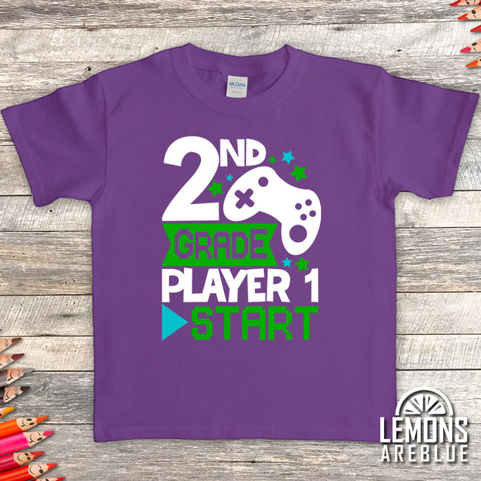 School Player 1 Premium Youth Tees