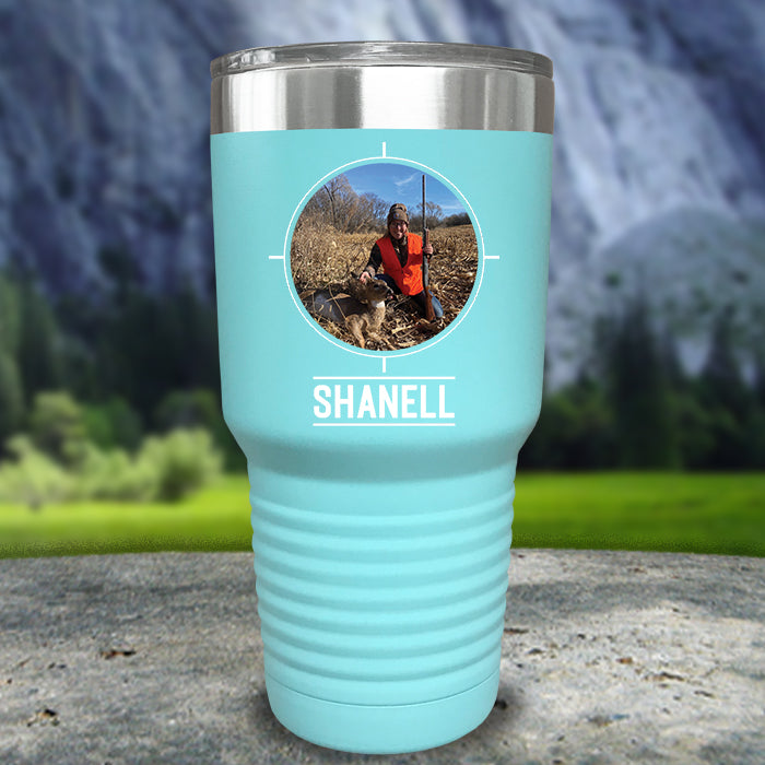 Hunter Photo Custom Printed Tumblers - 30oz Tumbler / Black