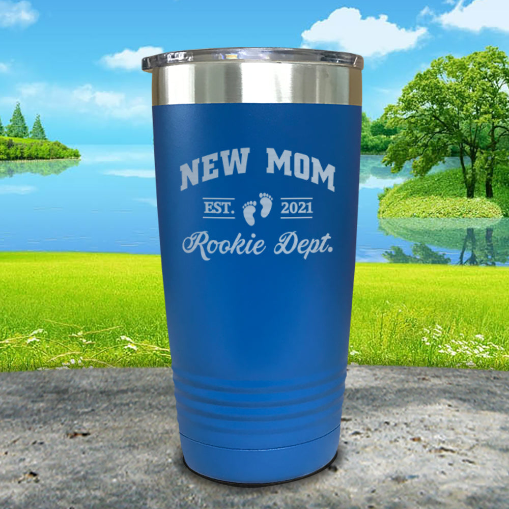 New Mother's Day Funny Tumbler Personalized Color Printed Tumblers -  LemonsAreBlue