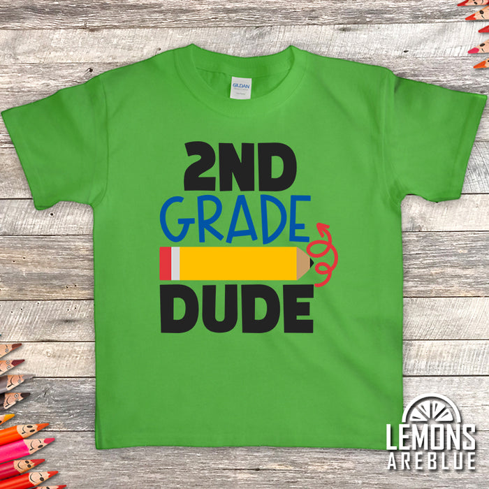 Dude School Premium Youth Tees