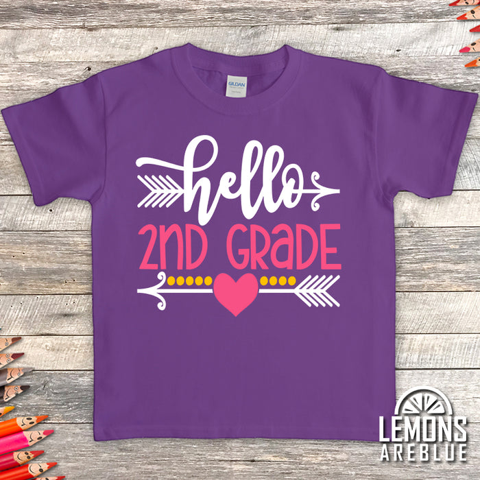 Hello School Premium Youth Tees