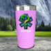 Personalized EMT Color Printed Tumblers Tumbler ZLAZER 20oz Tumbler Lavender 