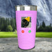 Personalized Pet Name & Photo Phone Color Printed Tumblers Tumbler ZLAZER 20oz Tumbler Lavender 