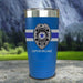 Personalized Police FULL Wrap Color Printed Tumblers Tumbler ZLAZER 20oz Tumbler Blue 