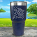 You Are My Person Engraved Tumbler Tumbler ZLAZER 30oz Tumbler Navy 