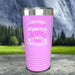 Personalized Grandparents Color Printed Tumblers Tumbler ZLAZER 20oz Tumbler Lavender 