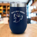 Booshit Engraved Wine Tumbler LemonsAreBlue 16oz Wine Tumbler Navy 