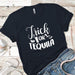 Trick or Tequila Premium Tees T-Shirts CustomCat Midnight Navy X-Small 