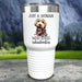 A Woman Who Loves Labradoodles Color Printed Tumblers Tumbler Nocturnal Coatings 30oz Tumbler White 