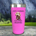 A Woman Who Loves Labradoodles Color Printed Tumblers Tumbler Nocturnal Coatings 20oz Tumbler Pink 