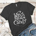 Witch Candy Premium Tees T-Shirts CustomCat Heavy Metal X-Small 