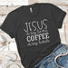 Jesus In My Heart Premium Tees T-Shirts CustomCat Heavy Metal X-Small 