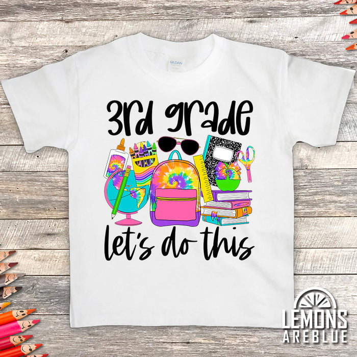 Let's Do This School Premium Youth Tees