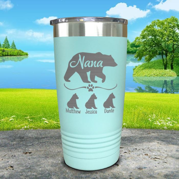 NEW (CUSTOM) Grandparents Bear Engraved Tumblers