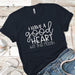 I Have A Good Heart Premium Tees T-Shirts CustomCat Midnight Navy X-Small 