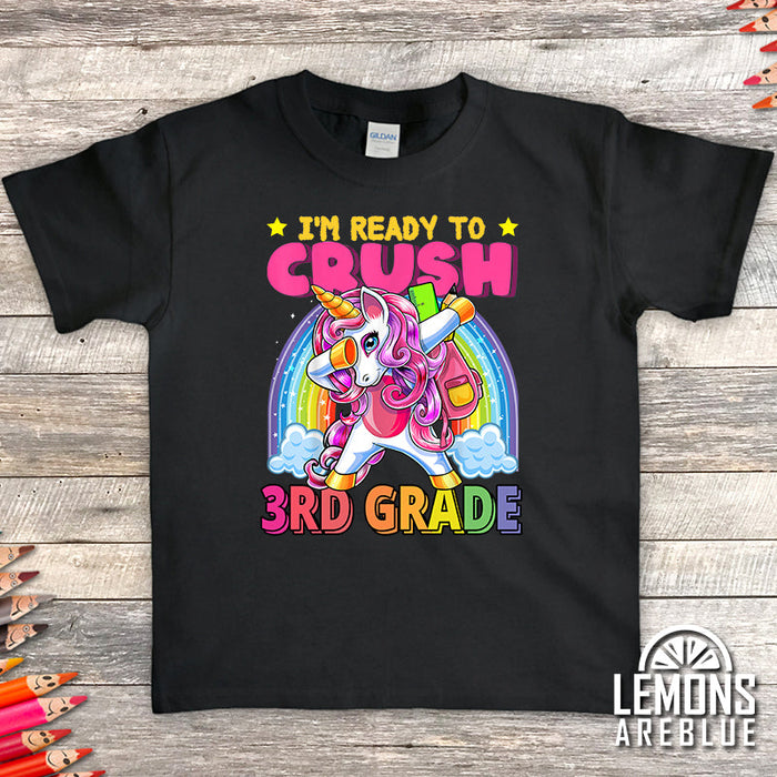 Unicorn Ready To Crush School Premium Youth Tees