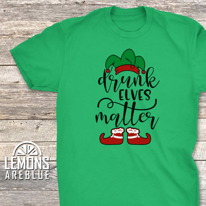 Drunk Elves Matter Premium Tee