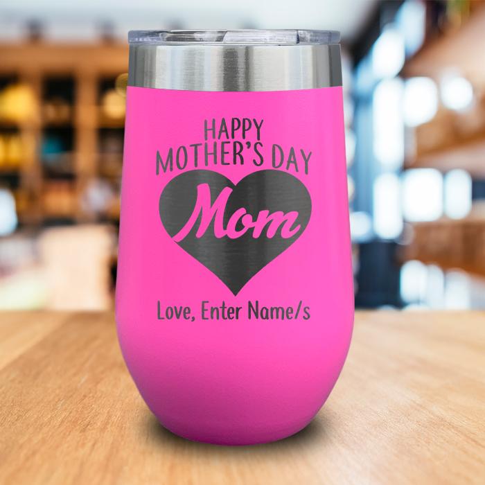 Buy Wine Tumbler Mothers Day, Mom Tumbler Cup, Vacuum Insulated