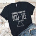 Check Out My Boo-Tee Premium Tees T-Shirts CustomCat Midnight Navy X-Small 