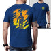 Firefighter Into The Inferno Premium Tee T-Shirts CustomCat Royal X-Small 