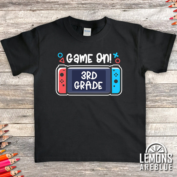 Game On Switch Premium Youth Tees