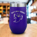 Booshit Engraved Wine Tumbler LemonsAreBlue 16oz Wine Tumbler Purple 