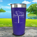 Sloth Mama (CUSTOM) With Child's Name Engraved Tumblers Tumbler ZLAZER 20oz Tumbler Royal Purple 