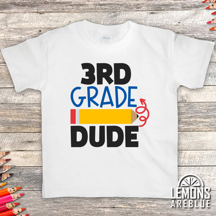 Dude School Premium Youth Tees