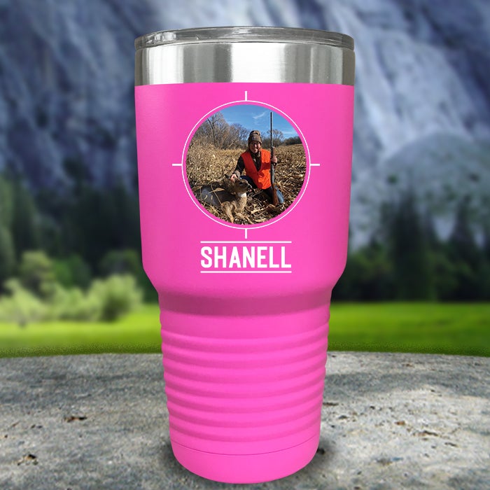 Hunter Photo Custom Printed Tumblers - 30oz Tumbler / Black