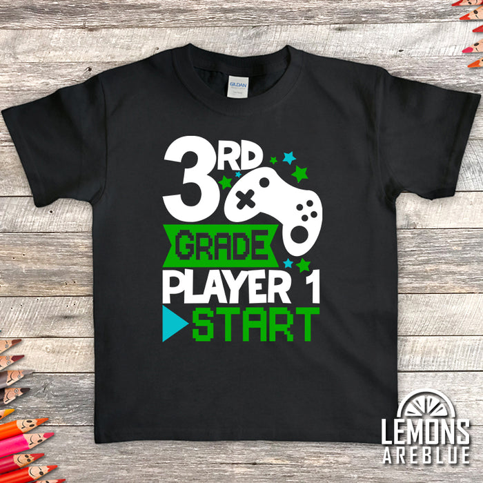 School Player 1 Premium Youth Tees