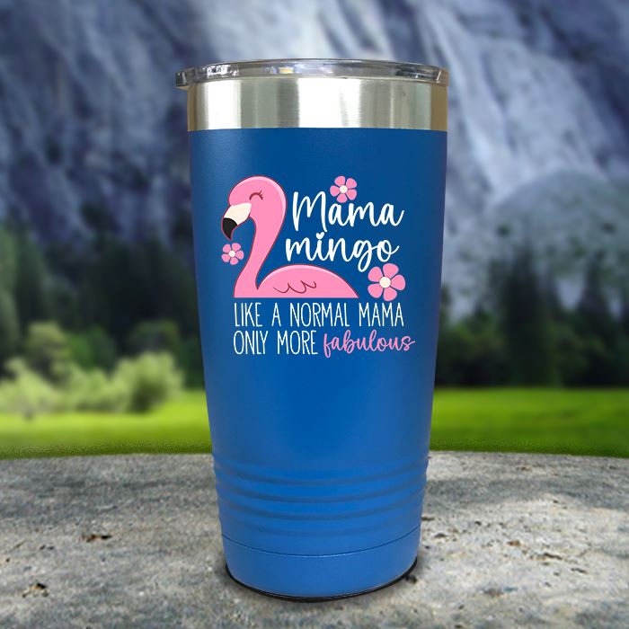 Mamamingo Color Printed Tumblers