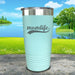 Momlife Engraved Tumbler Tumbler ZLAZER 20oz Tumbler Mint 