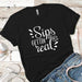 Sips Gettin Real Premium Tees T-Shirts CustomCat Black X-Small 