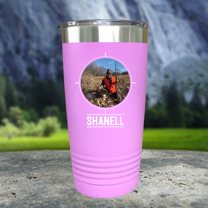 Hunter Photo Custom Printed Tumblers - 30oz Tumbler / Black