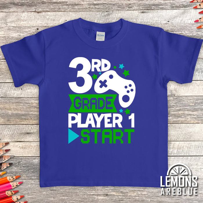 School Player 1 Premium Youth Tees