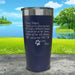 PERSONALIZED Dear Dog Mom Love Your Dog Engraved Tumbler Tumbler ZLAZER 20oz Tumbler Navy 