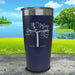 Sloth Mama (CUSTOM) With Child's Name Engraved Tumblers Tumbler ZLAZER 20oz Tumbler Navy 