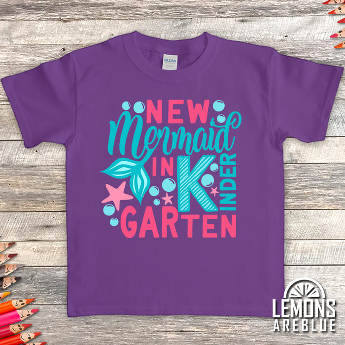 New Mermaid In School Premium Youth Tees