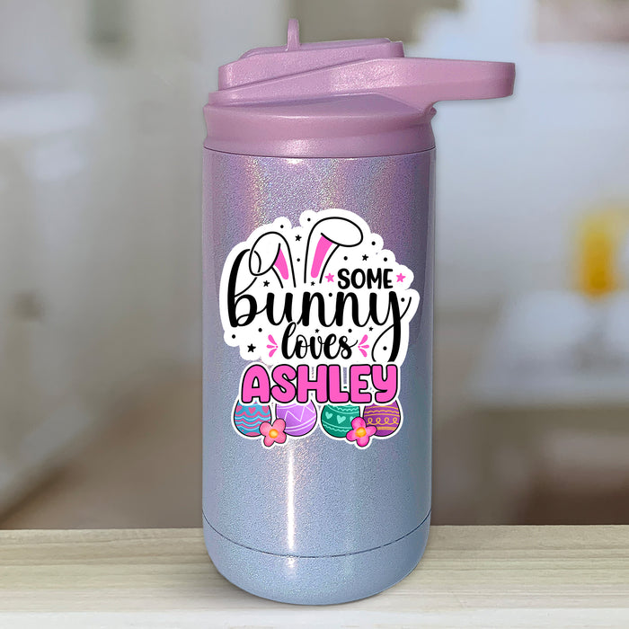 Some Bunny Personalized Tumbler with Kids Name