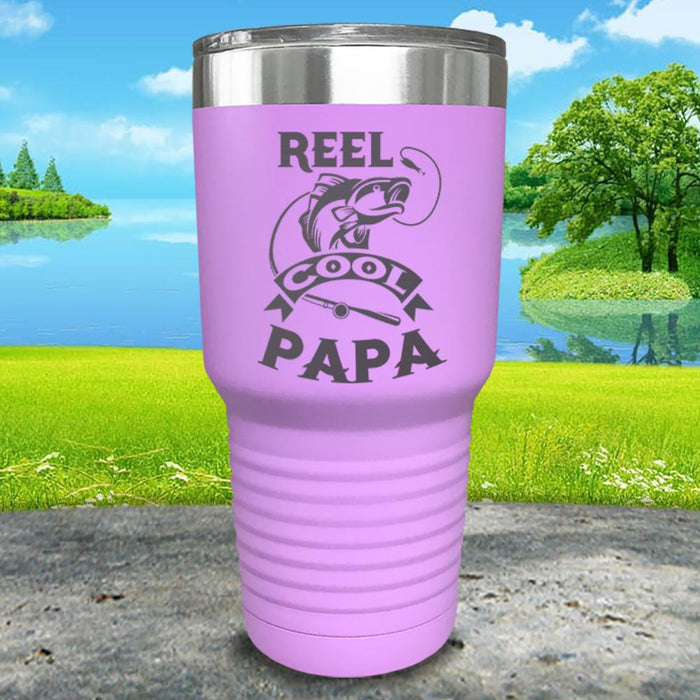 Reel Cool Papa Engraved Tumbler