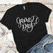 Game Day Premium Tees T-Shirts CustomCat Black X-Small 