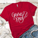 Game Day Premium Tees T-Shirts CustomCat Red X-Small 