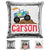 Monster Truck Personalized Magic Sequin Pillow Pillow GLAM Silver 