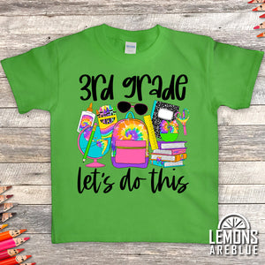 Let's Do This School Premium Youth Tees