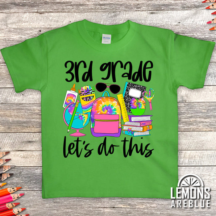 Let's Do This School Premium Youth Tees