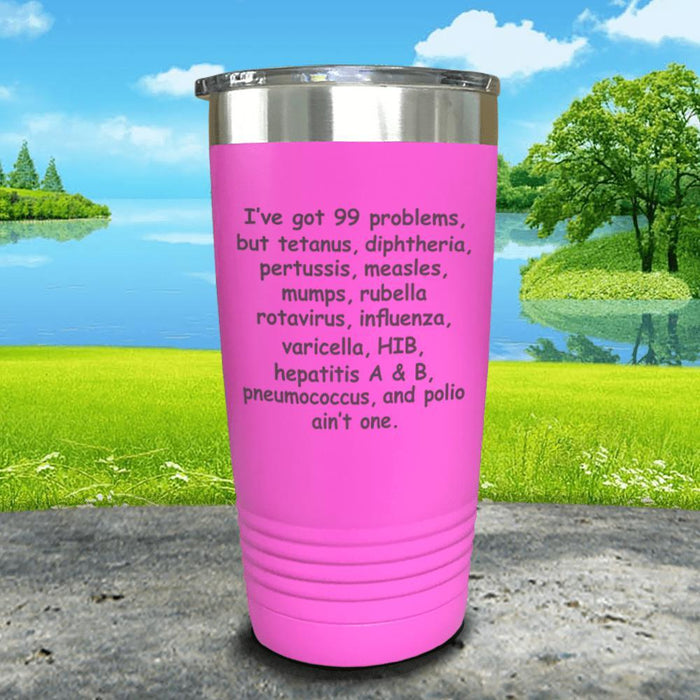 99 Problems Engraved Tumbler