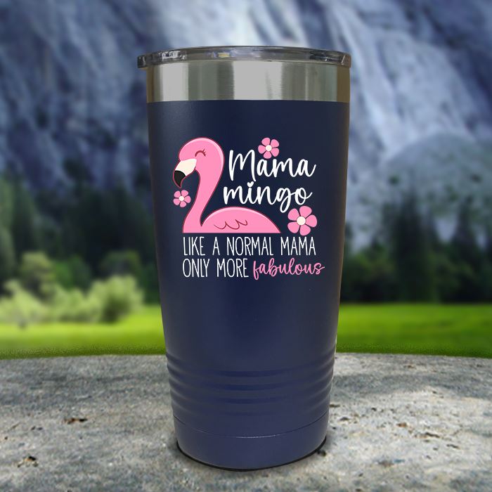 Mamamingo Color Printed Tumblers