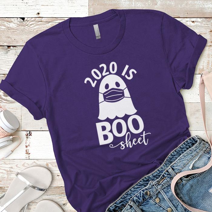 2020 Is Boo Sheet Premium Tees